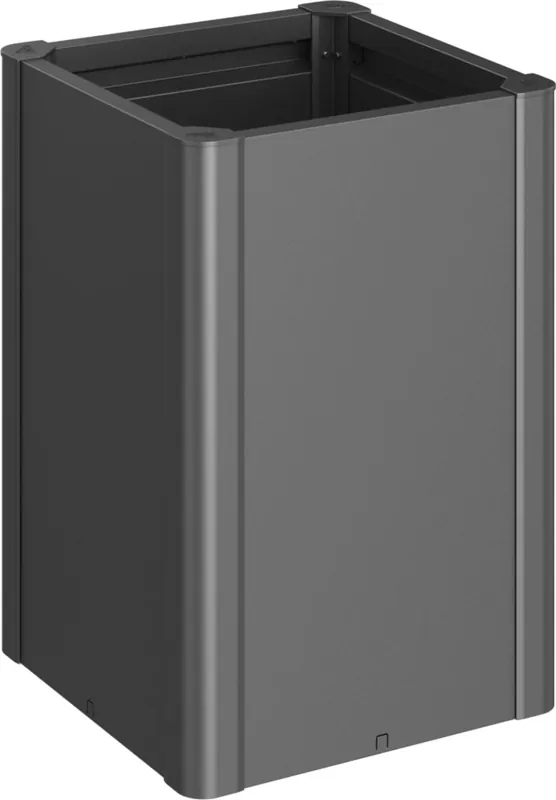 Biohort Plantenbak Belvedere "MAXI" - Donkergrijs Metallic, 50 | Veel gevraagd