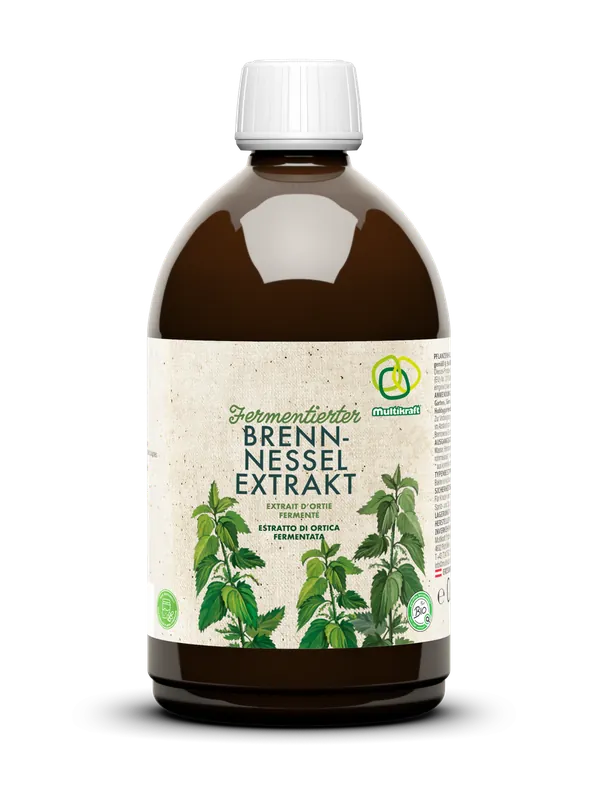 Multikraft Gefermenteerd Brandnetelextract, 500 ml | Nog maar enkele beschikbaar