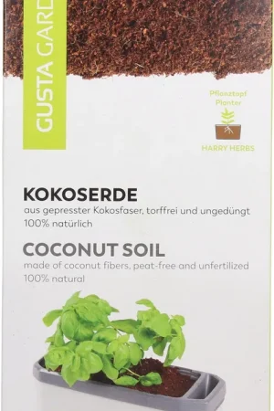 GUSTA GARDEN Kokosaarde, 400 g - Veel voordeel