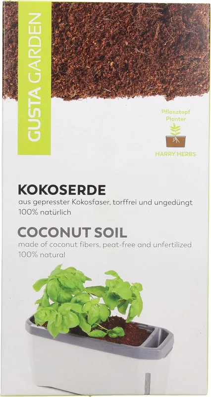 GUSTA GARDEN Kokosaarde, 400 g - Veel voordeel
