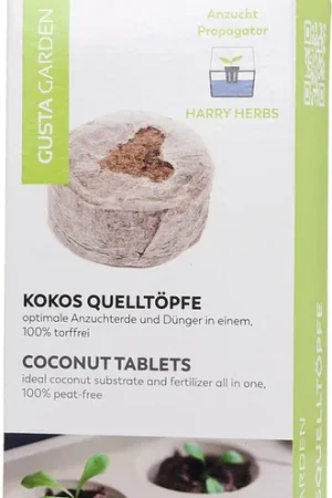 Trending - GUSTA GARDEN Kokos Zwelpotjes