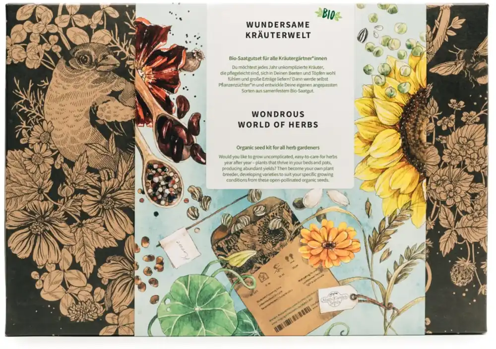 Sale | Magic Garden Seeds Wonderbaarlijke Kruidenwereld - Biologische Zaadvermeerderingsset