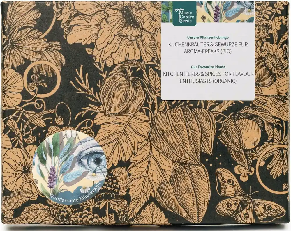 Magic Garden Seeds Biologische Keukenkruiden & Specerijen - Zaadset | Klantfavoriet