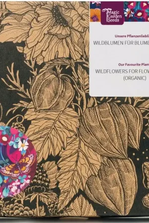Magic Garden Seeds Biologische Wilde bloemen voor Bloemenfans - Zaadset - Rechtstreeks van de fabrikant