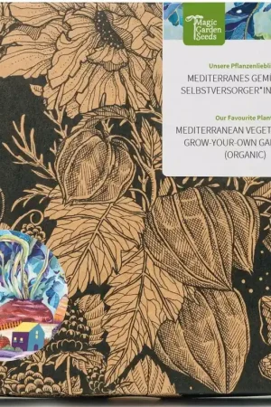 Bestel vandaag - Magic Garden Seeds Mediterrane Biologische Groenten voor Zelfvoorzieners - Zaadset