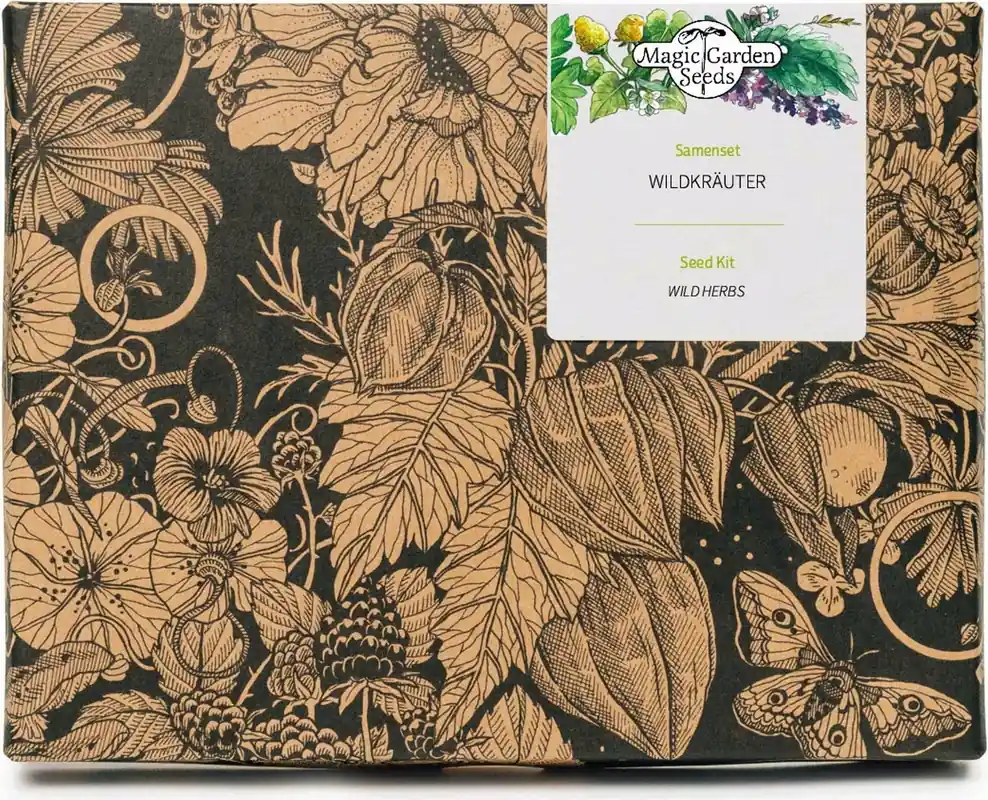 Magic Garden Seeds Wilde kruiden - Zaadset | Aanbieding