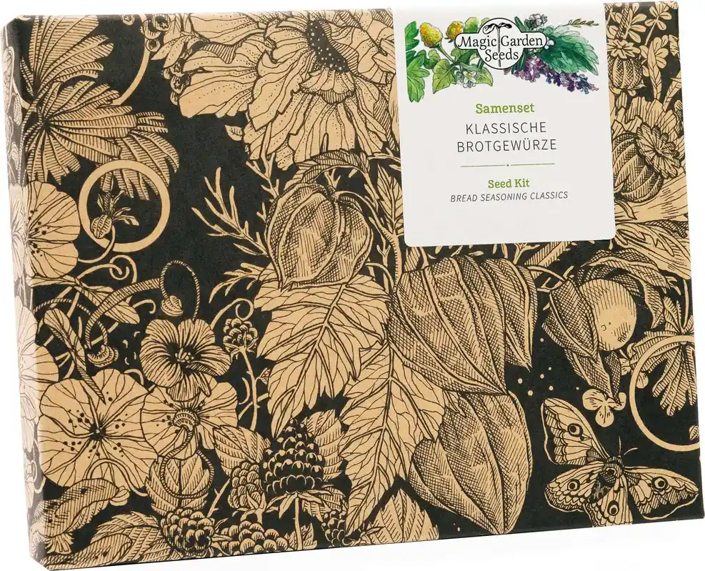 Professionele kwaliteit - Magic Garden Seeds Klassieke Broodkruiden - Zaadset