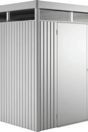 Klantfavoriet | Biohort Extra Deur HighLine, AvantGarde, Panorama, Zilver-metallic
