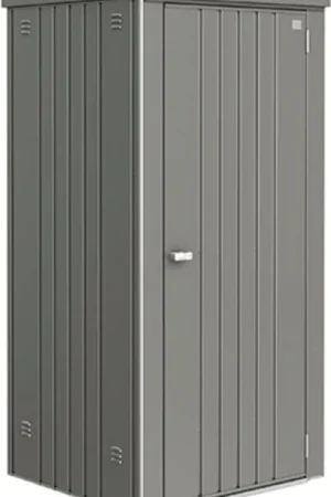 Veel gekozen | Biohort Gereedschapsschuur - Kwartsgrijs Metallic, 90