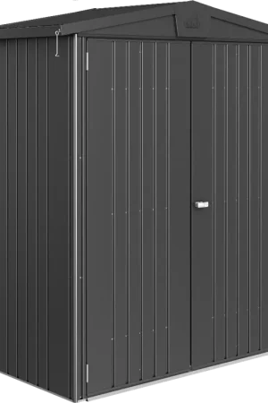 Biohort Gereedschapsschuur "Europa" - Donkergrijs-Metallic, 1 - Online bestellen