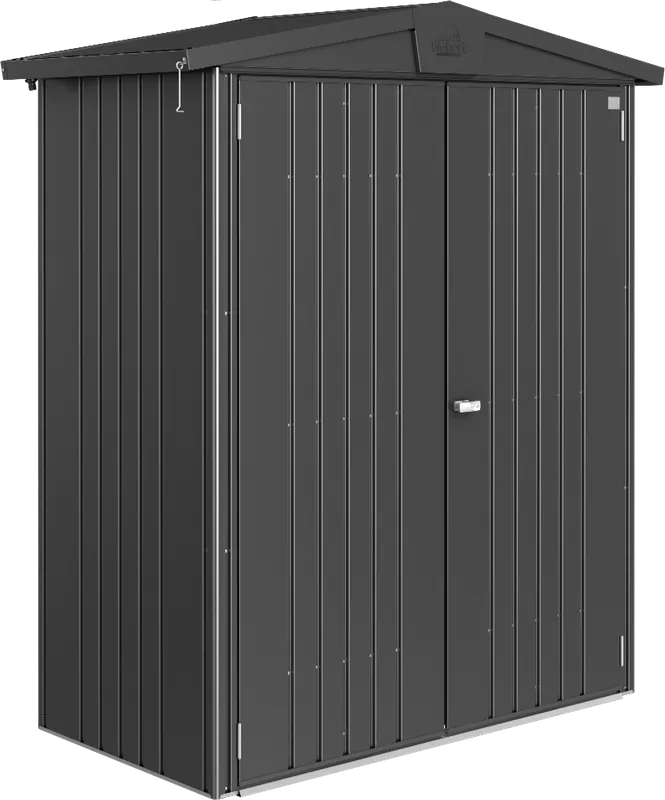 Biohort Gereedschapsschuur "Europa" - Donkergrijs-Metallic, 1 - Online bestellen
