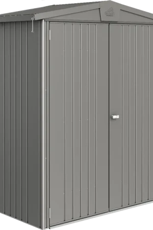 Biohort Gereedschapsschuur "Europa" - Kwartsgrijs Metallic, 1 | Nu beschikbaar