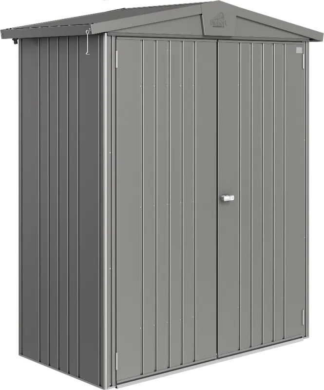 Biohort Gereedschapsschuur "Europa" - Kwartsgrijs Metallic, 1 | Nu beschikbaar