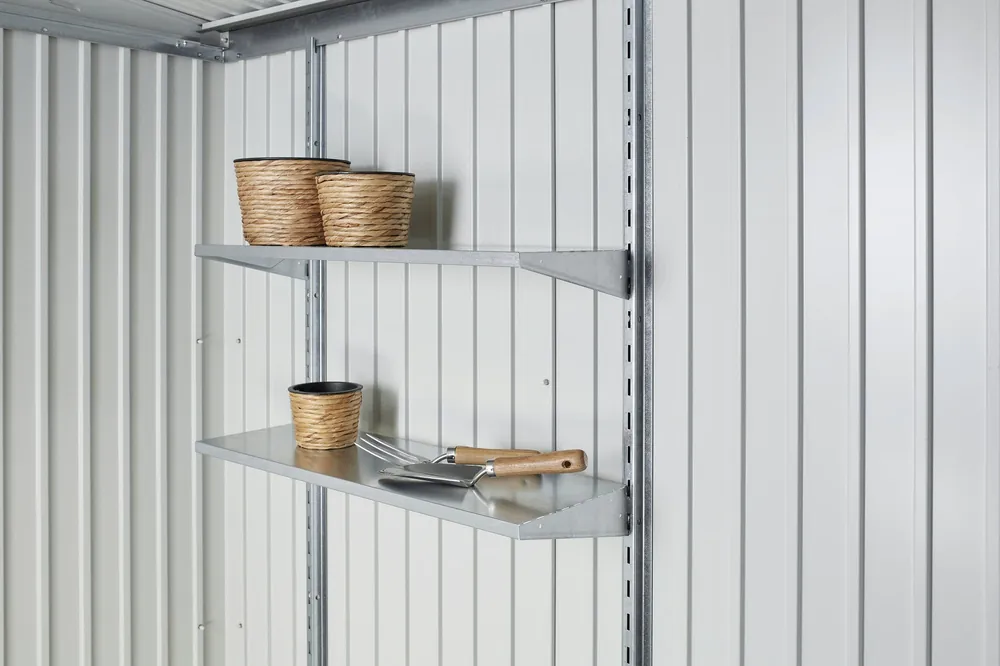 Biohort Legplankenset voor Gereedschapschuren & -kasten, 4 Legplanken - Veel voordeel