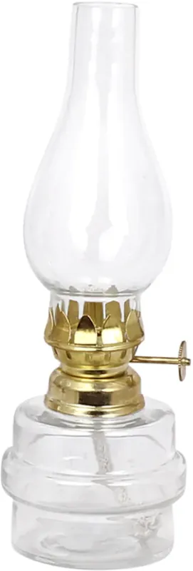 Strömshaga Petroleumlamp "My Brass" - Gratis retourneren