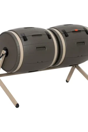 Veilig betalen | Lifetime Dubbele Composteertrommel, 380 Liter