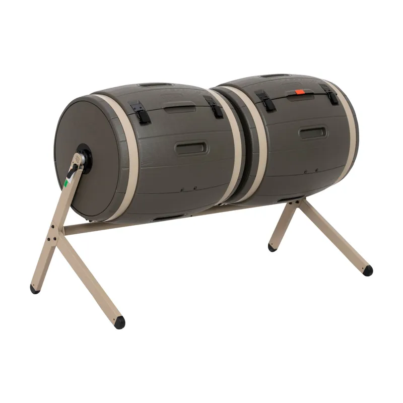 Veilig betalen | Lifetime Dubbele Composteertrommel, 380 Liter