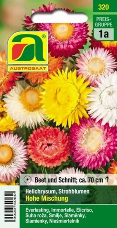 AUSTROSAAT Strobloemen Hoog Mix | Veel gevraagd