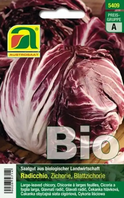 Voordeelprijs - AUSTROSAAT Biologische Radicchio Palla Rossa 3