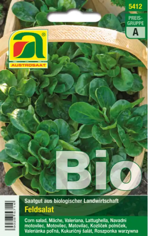 Bestel nu | AUSTROSAAT Biologische Veldsla Verte à Coeur Plein 3