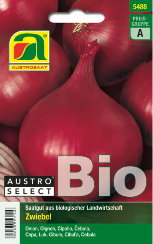 Topkwaliteit - AUSTROSAAT Biologische Ui Wiro