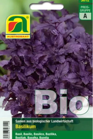 AUSTROSAAT Biologische Basilicum, Rode Bladeren | Trending