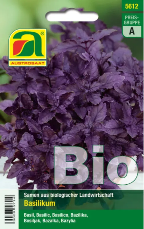 AUSTROSAAT Biologische Basilicum, Rode Bladeren | Trending