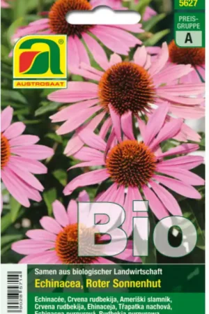 AUSTROSAAT Biologische Echinacea, Rode Zonnehoed | Topdeal