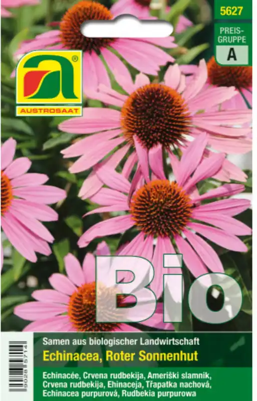 AUSTROSAAT Biologische Echinacea, Rode Zonnehoed | Topdeal