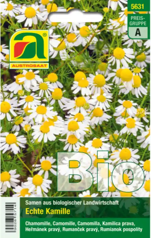 Populair - AUSTROSAAT Biologische Kamille