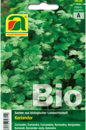 Tijdelijk aanbod | AUSTROSAAT Biologische Koriander
