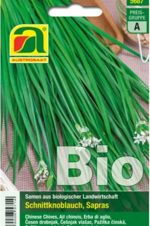 AUSTROSAAT Biologische Knoflookbieslook - Nieuw in de shop