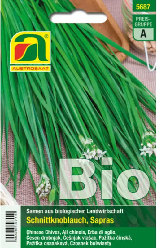AUSTROSAAT Biologische Knoflookbieslook - Nieuw in de shop
