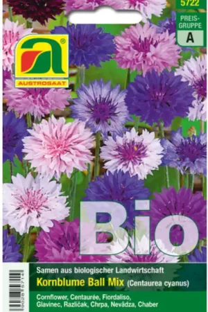 Rechtstreeks uit de fabriek | AUSTROSAAT Biologische Korenbloem Bal Mix