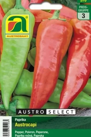 AUSTROSAAT Bio Paprika Austrocapi - Austroselect | Tijdelijk aanbod