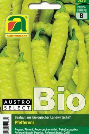 AUSTROSAAT Biologische Pepperoni Mild Spiraal - Austroselect | Online bestellen