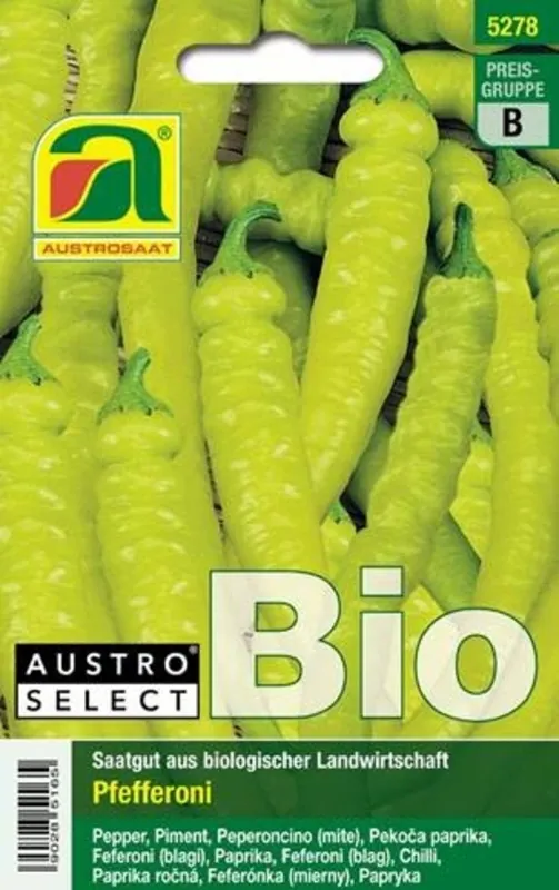 AUSTROSAAT Biologische Pepperoni Mild Spiraal - Austroselect | Online bestellen