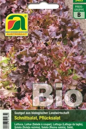 AUSTROSAAT Biologische Sla Red Salad Bowl - Meest verkocht