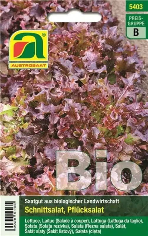 AUSTROSAAT Biologische Sla Red Salad Bowl - Meest verkocht