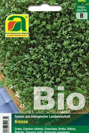 Voordeelprijs | AUSTROSAAT Biologische Tuinkers