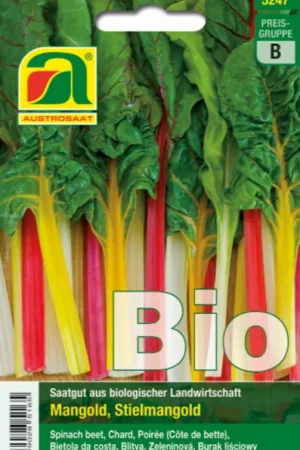 Zojuist toegevoegd - AUSTROSAAT Biologisch Snijbiet Fireworks