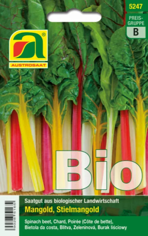 Zojuist toegevoegd - AUSTROSAAT Biologisch Snijbiet Fireworks