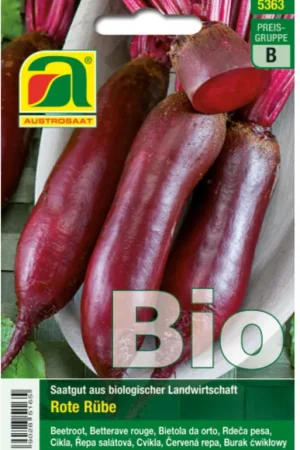 AUSTROSAAT Biologische Rode Biet Cylindra | Favoriet van klanten