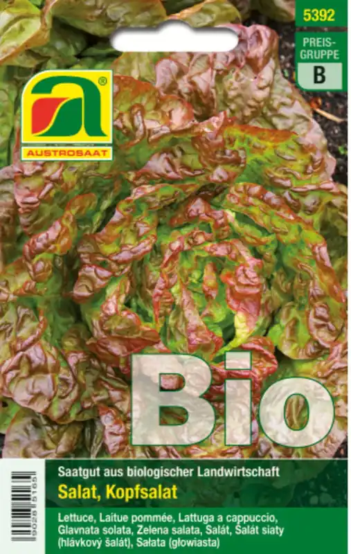 AUSTROSAAT Biologische Sla Merveille des Quatre Saisons | Gratis retourneren