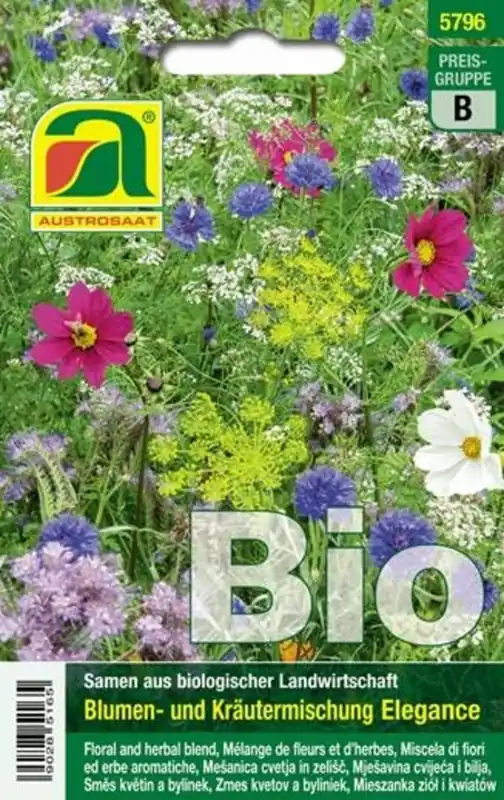 Lage prijs | AUSTROSAAT Biologische Bloemenmix Elegance