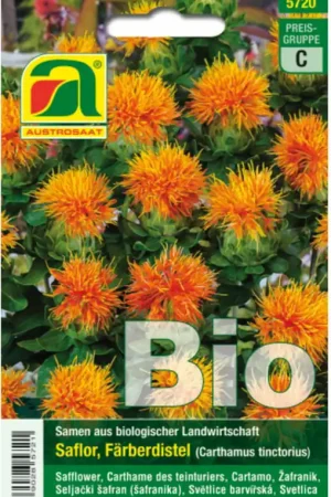 AUSTROSAAT Biologische Saffloer | Nieuw in het assortiment