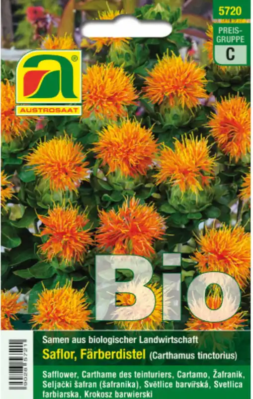 AUSTROSAAT Biologische Saffloer | Nieuw in het assortiment