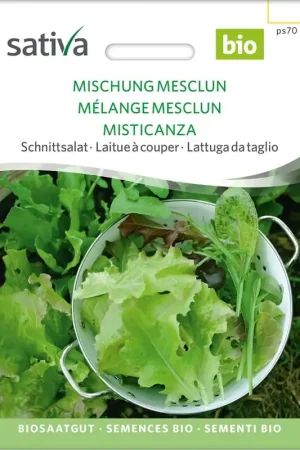 Veilig winkelen - Sativa Biologische Slamix "Mesclun"