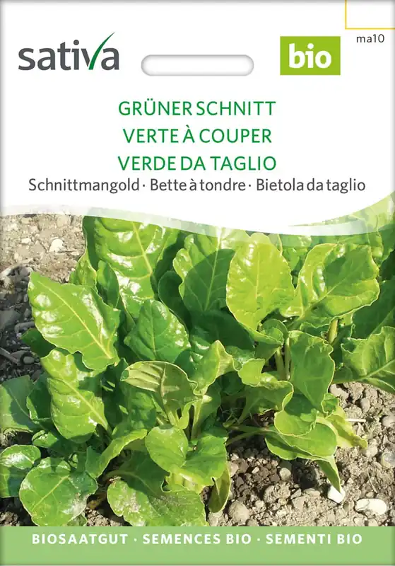 Sativa Biologische Snijbiet "Grüner Schnitt" - Goed beoordeeld