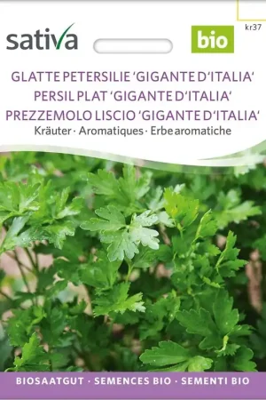 Voordelig | Sativa Biologische Gladde Peterselie "Gigante D‘Italia"